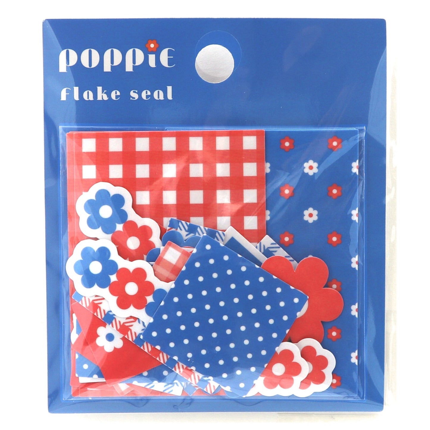 日本 WORLD CRAFT POPPiE系列 圖案貼紙 全6款