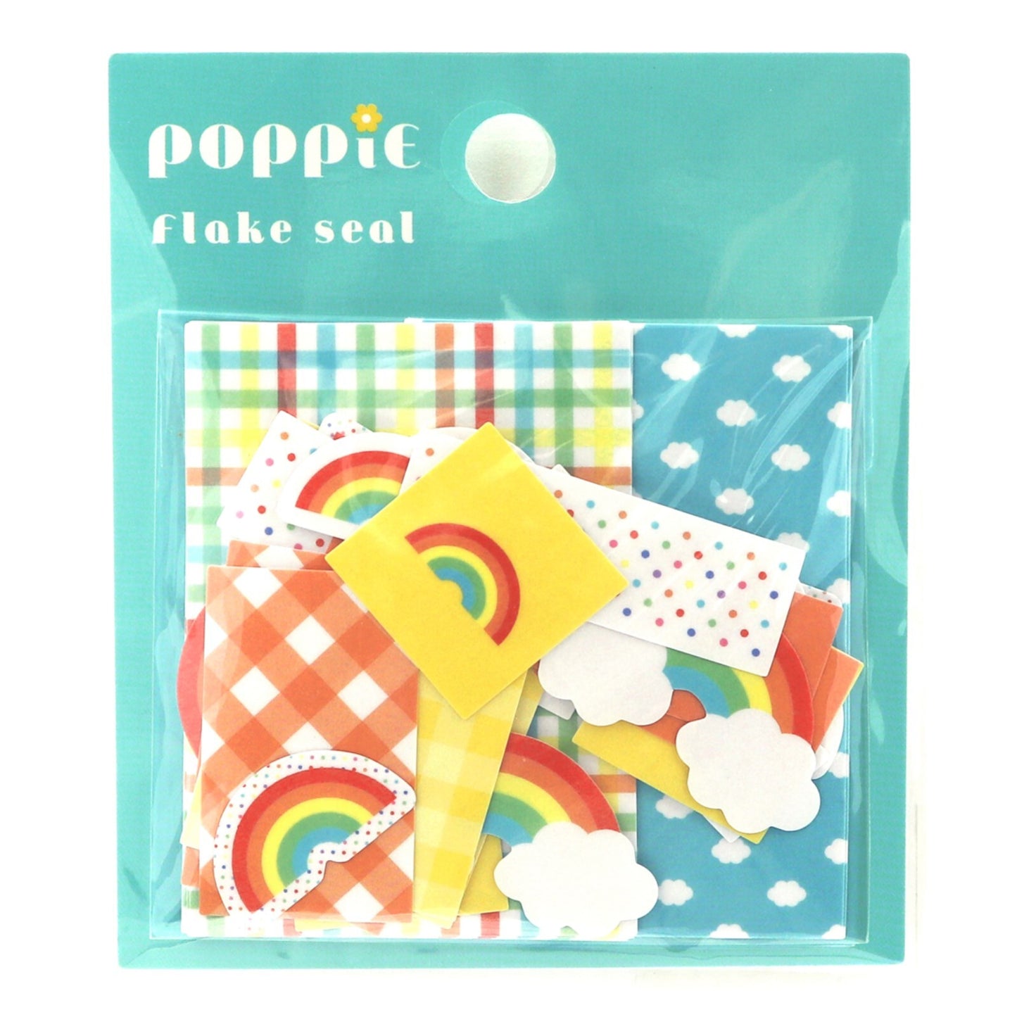 日本 WORLD CRAFT POPPiE系列 圖案貼紙 全6款