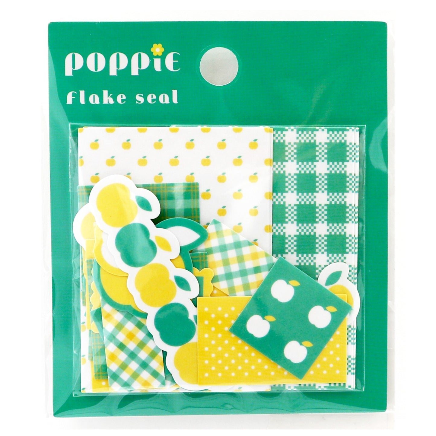 日本 WORLD CRAFT POPPiE系列 圖案貼紙 全6款