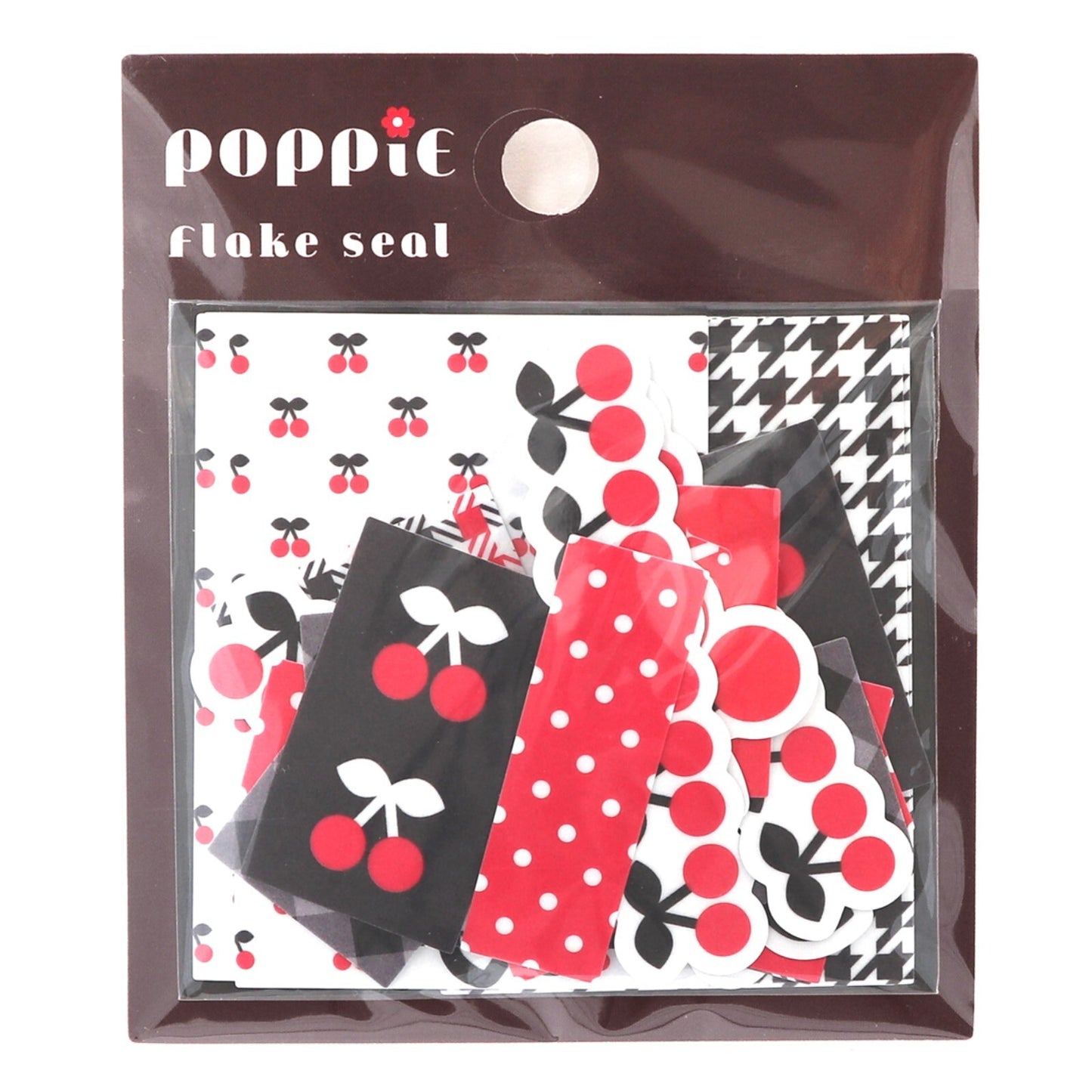 日本 WORLD CRAFT POPPiE系列 圖案貼紙 全6款
