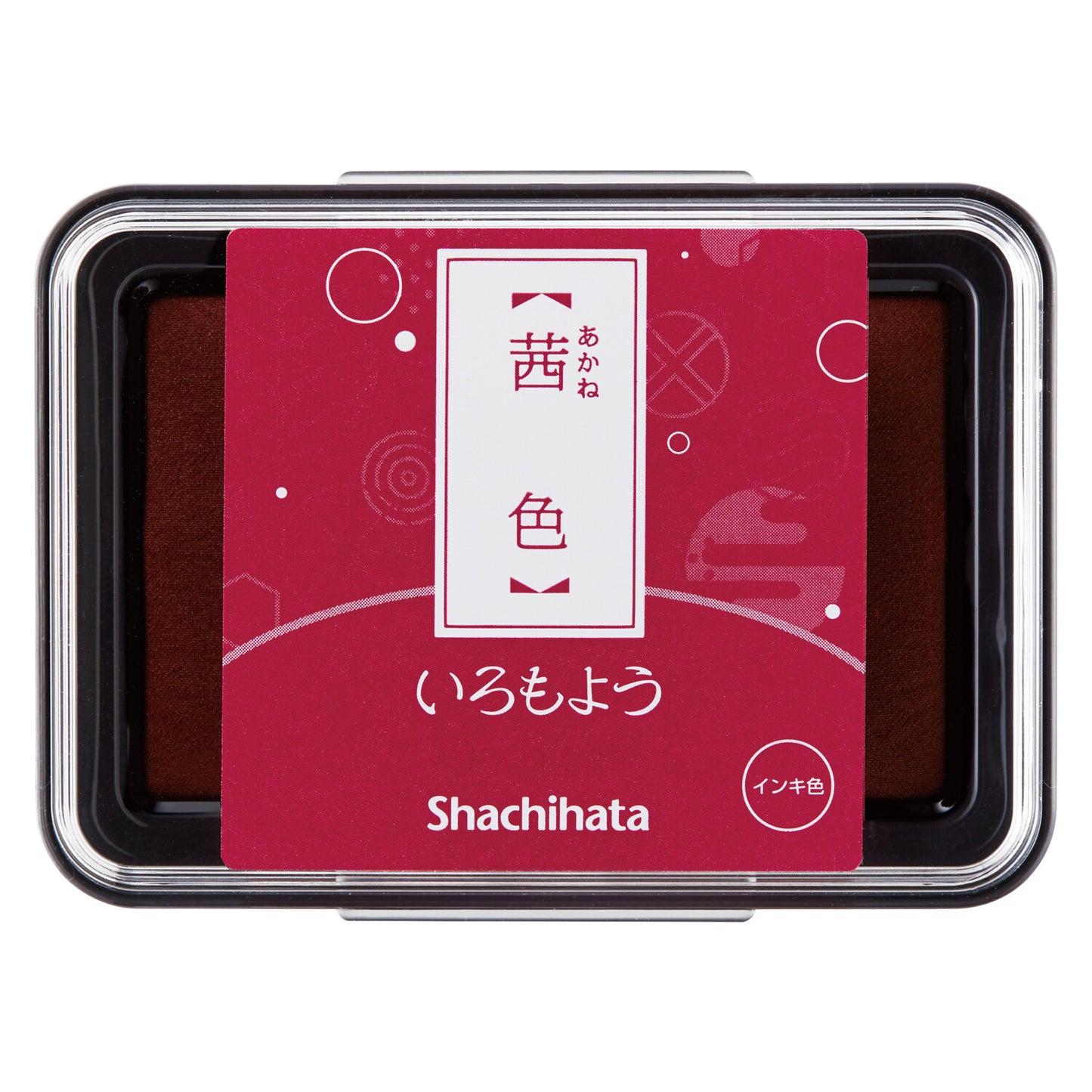 Shachihata 寫吉達 色染油性防水速乾印台 (2021限定色紺青色、茜色、木賊色)