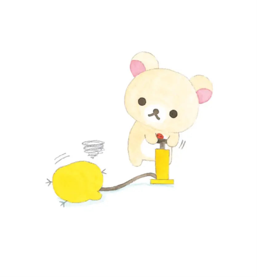 拉拉熊一日一句解憂小語1: 拉拉熊在這裡
