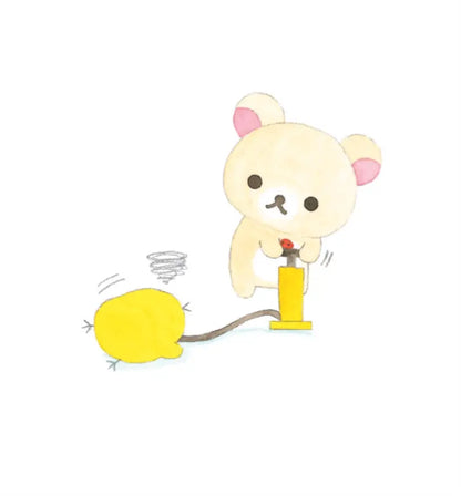 拉拉熊一日一句解憂小語1: 拉拉熊在這裡